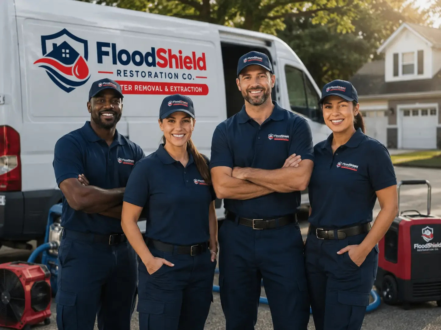 Flood Damage Restoration company in Kranzburg, SD